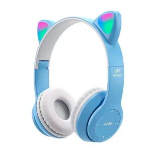 CASCOS AURICULARES OREJAS INALÁMBRICOS +CAJA