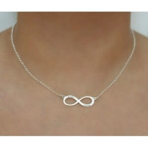 Gargantilla infinito personalizada