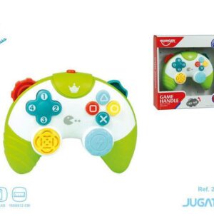 Mando consola con sonidos