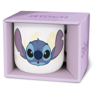 Taza Stitch Palmeras Lilo y Stitch Disney