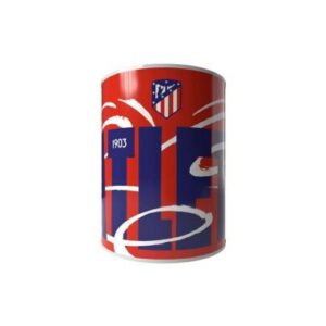 HUCHA METÁLICA DEL ATLETICO MADRID