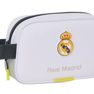 Neceser blanco real madrid