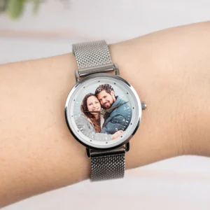 Reloj de pulsera Malla personalizado de mujer