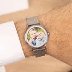 Relojes de pulsera Malla personalizados de hombre