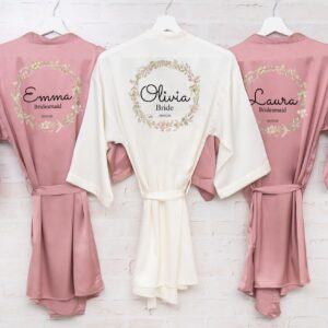 Bata de novia personalizada