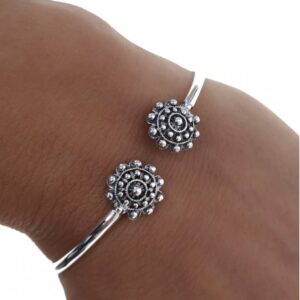 Pulsera rígida charro