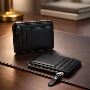 Billetero tarjetero hombre