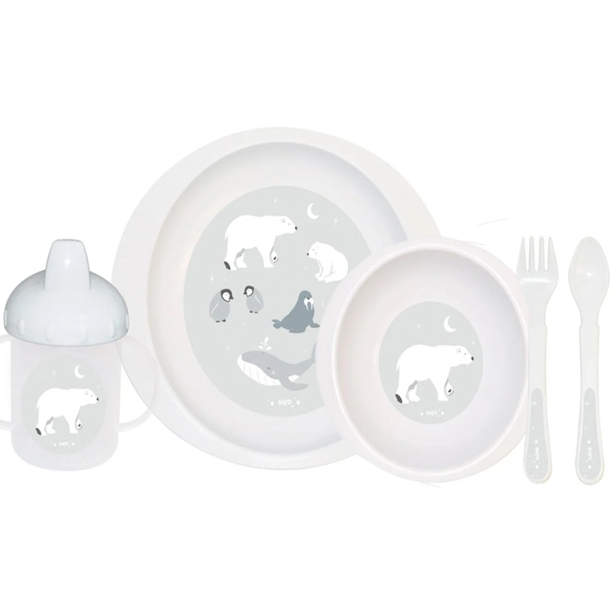 Set de Vajilla 5 piezas