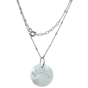 Gargantilla nácar mamá