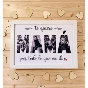 Póster o Marco personalizado