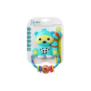 Sonajero musical mapache