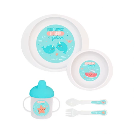 Set de Vajilla 5 piezas - Imagen 3