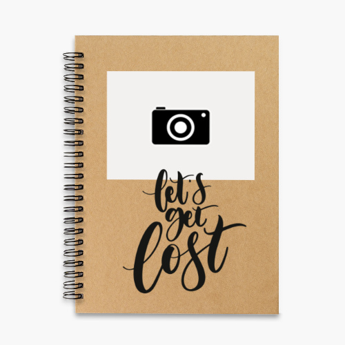 Libreta ecológica kraft personalizada de papel reciclado - Imagen 19