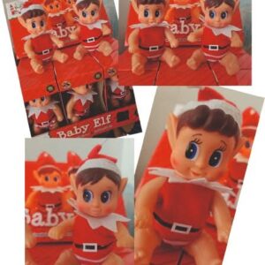 Elfo navidad baby personalizado