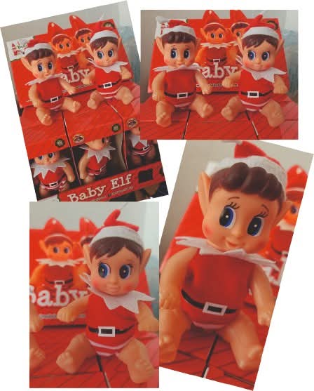 Elfo navidad baby personalizado