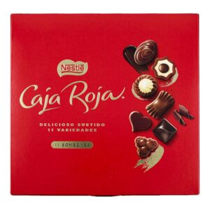 Bombones Nestle Caja Roja 11