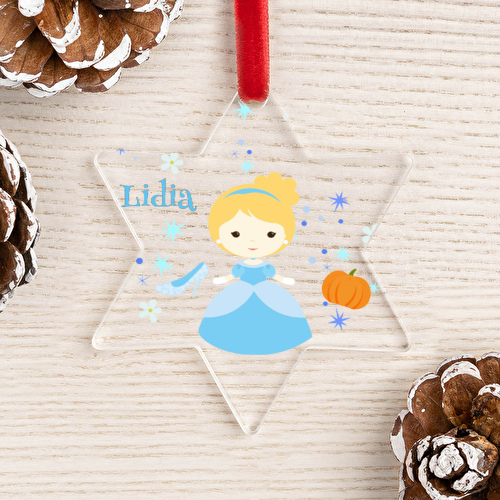 Adorno de Navidad personalizado en forma de Estrella - Imagen 20
