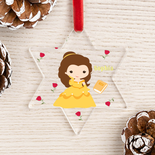 Adorno de Navidad personalizado en forma de Estrella - Imagen 18