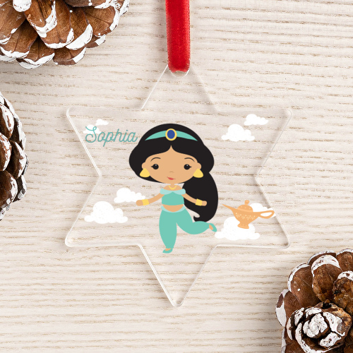 Adorno de Navidad personalizado en forma de Estrella - Imagen 9