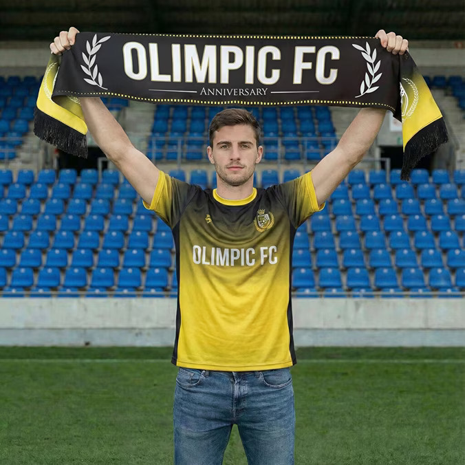 Bufanda de fútbol personalizada