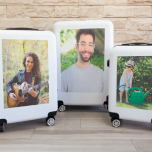 Pack de 3 maletas personalizadas