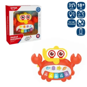 organo cangrejo muscial