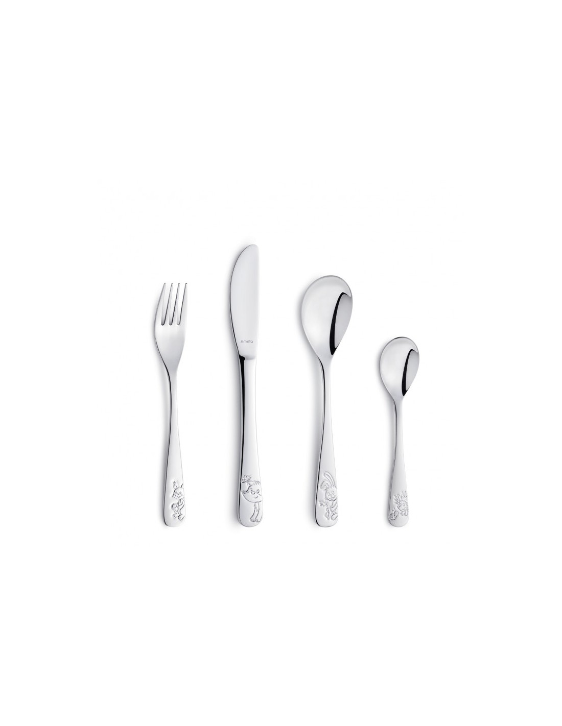 Set cubiertos animales del bosque - Imagen 2