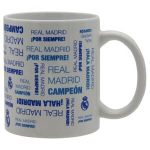 Taza ceramica Real Madrid