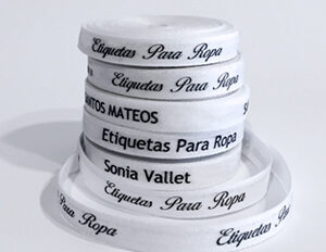 etiquetas para coser personalizadas