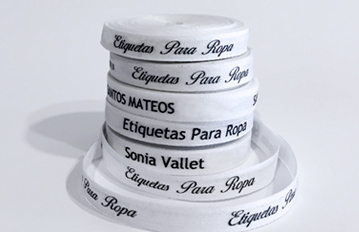 etiquetas para coser personalizadas