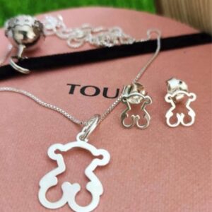 Conjunto Oso de plata