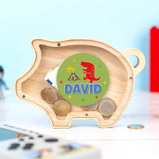 Hucha cerdito personalizada - Imagen 3