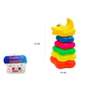 Torre De Anillas Estella Cocodrilo