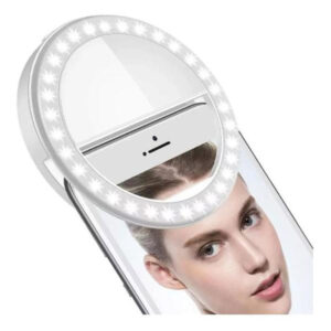 Aro de luz para móvil