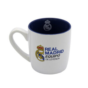 taza real madrid ceramica