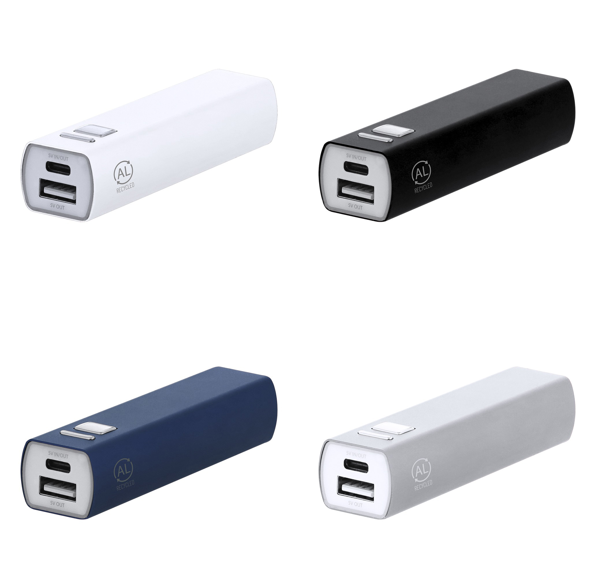 POWER BANK ALUMINIO - Imagen 2