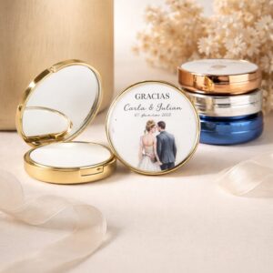 Bálsamo labial con espejo