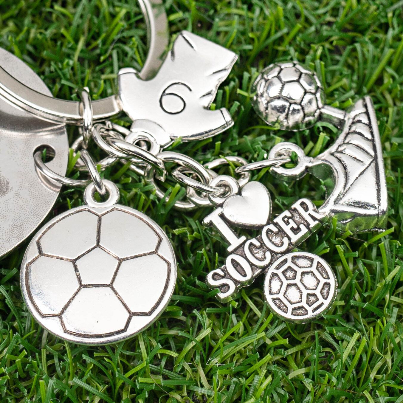 Llavero grabado con charms - Imagen 6