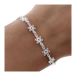 Pulsera flores