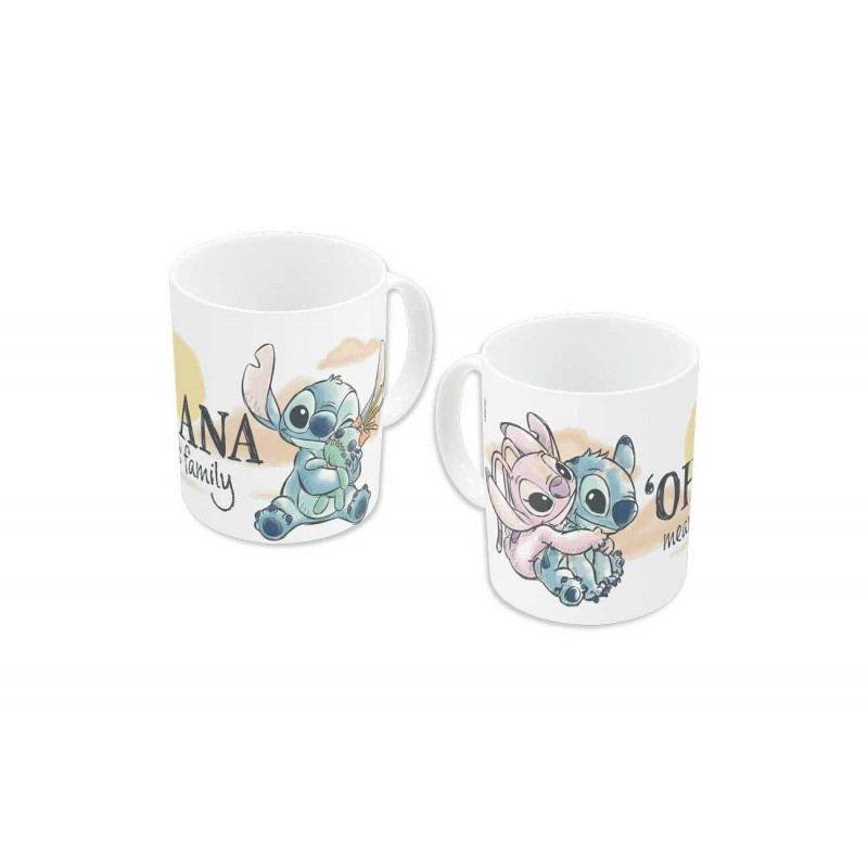 Taza cerámica de Lilo & Stitch - Imagen 2