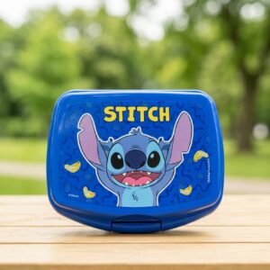 sandwichera Lilo & Stitch Disney azul