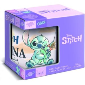 Taza cerámica Stitch