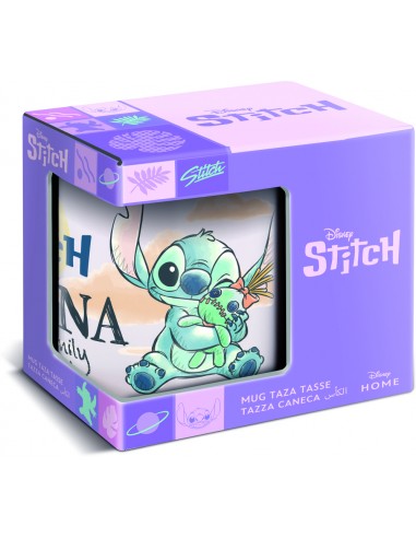 Taza cerámica Stitch
