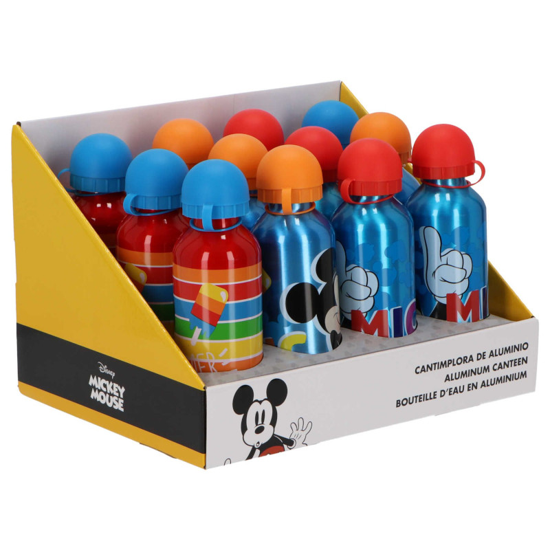 Botella aluminio Mickey