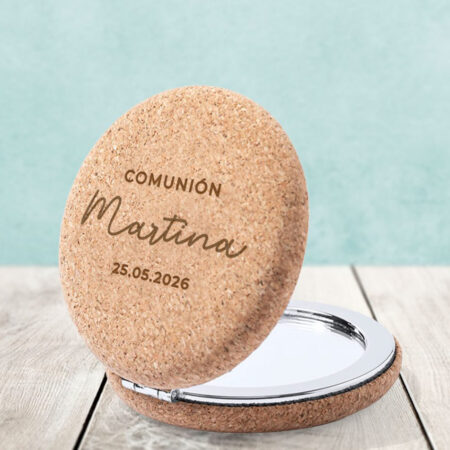 ESPEJO CORCHO PERSONALIZADO