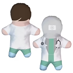 Cojín muñeco personalizado con foto - Imagen 6