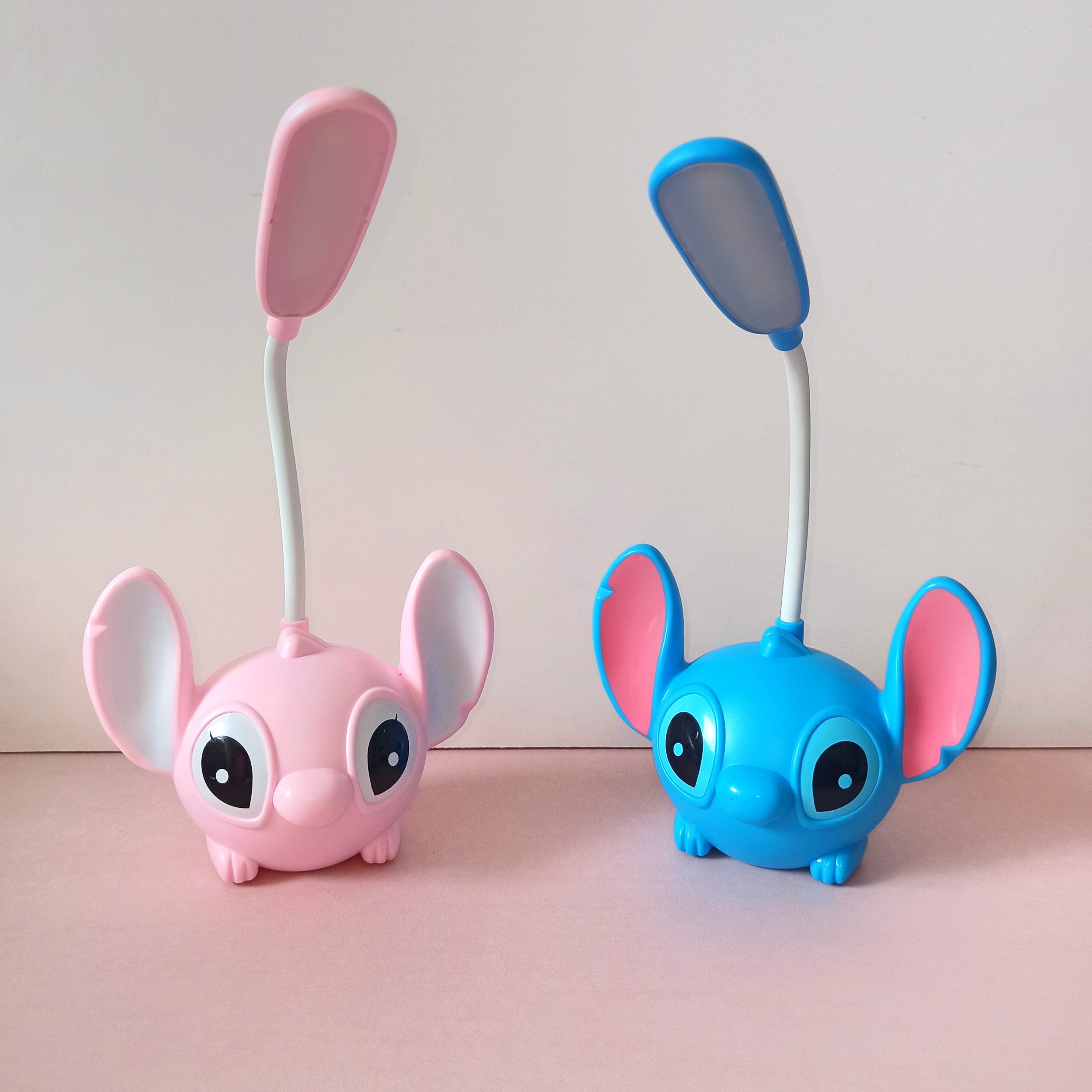 lampara de stitch y angel