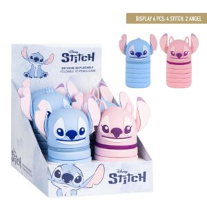 Estuche Silicona Stitch