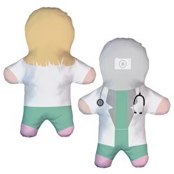 Cojín muñeco personalizado con foto - Imagen 7