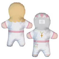 Cojín muñeco personalizado con foto - Imagen 17